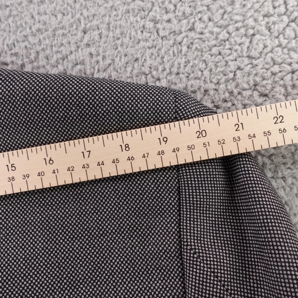 Elite Venezia Loro Piana Blazer Mens 54 44R Gray Zelander Merino Wool Italy Coat